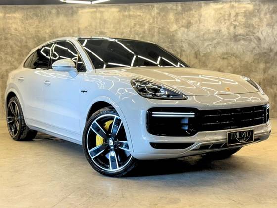 PORSCHE CAYENNE 4.0 V8 E-HYBRID TURBO S COUPÉ AWD TIPTRONIC S